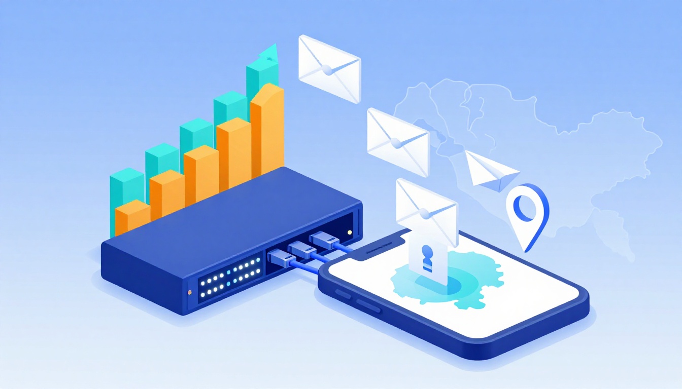 Прогноз роста SMS-трафика 2026–2030: технические аспекты для бизнеса Беларуси