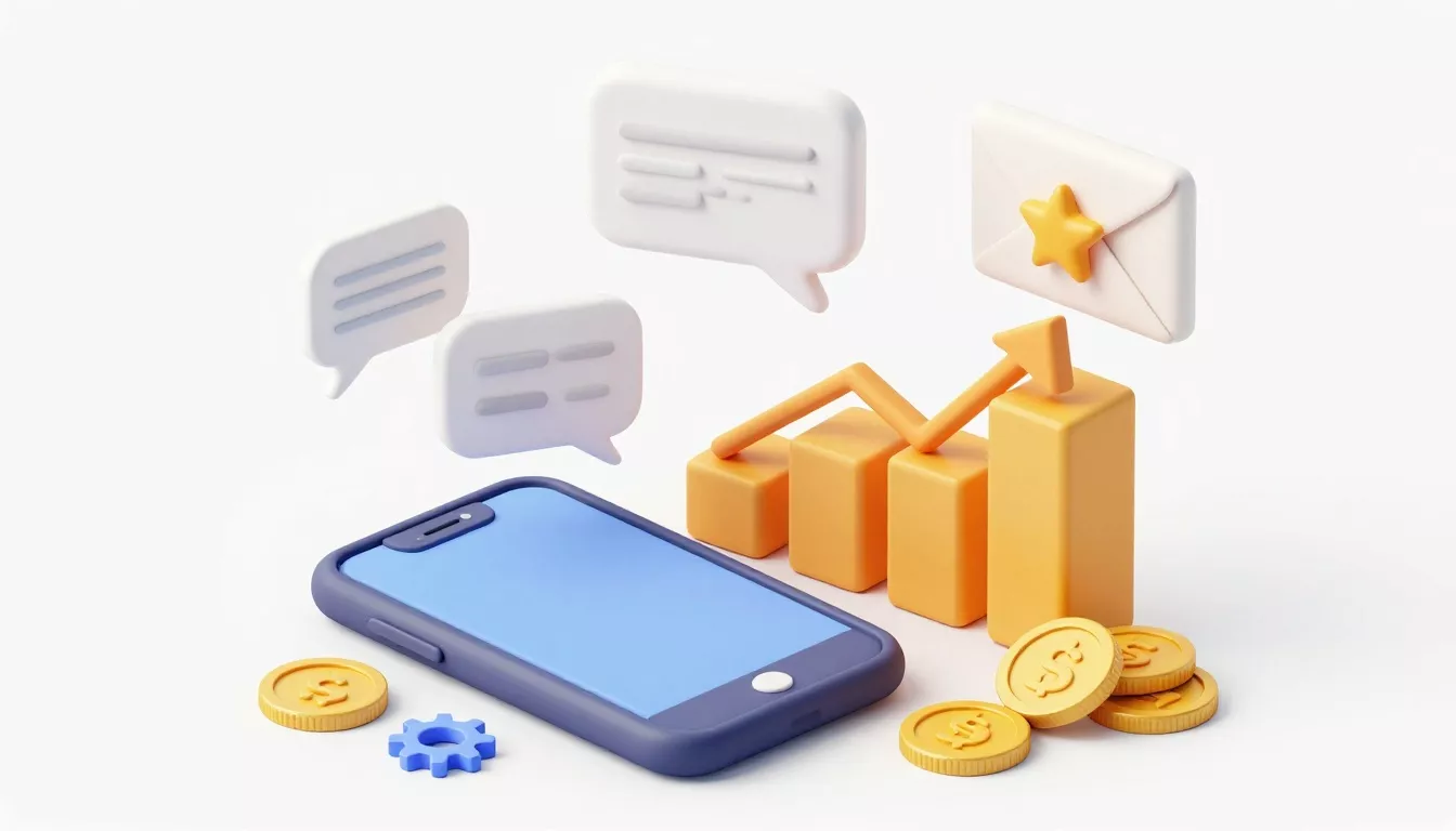 Рост доходов в 2026: меняем SMS-офферы для клиентов