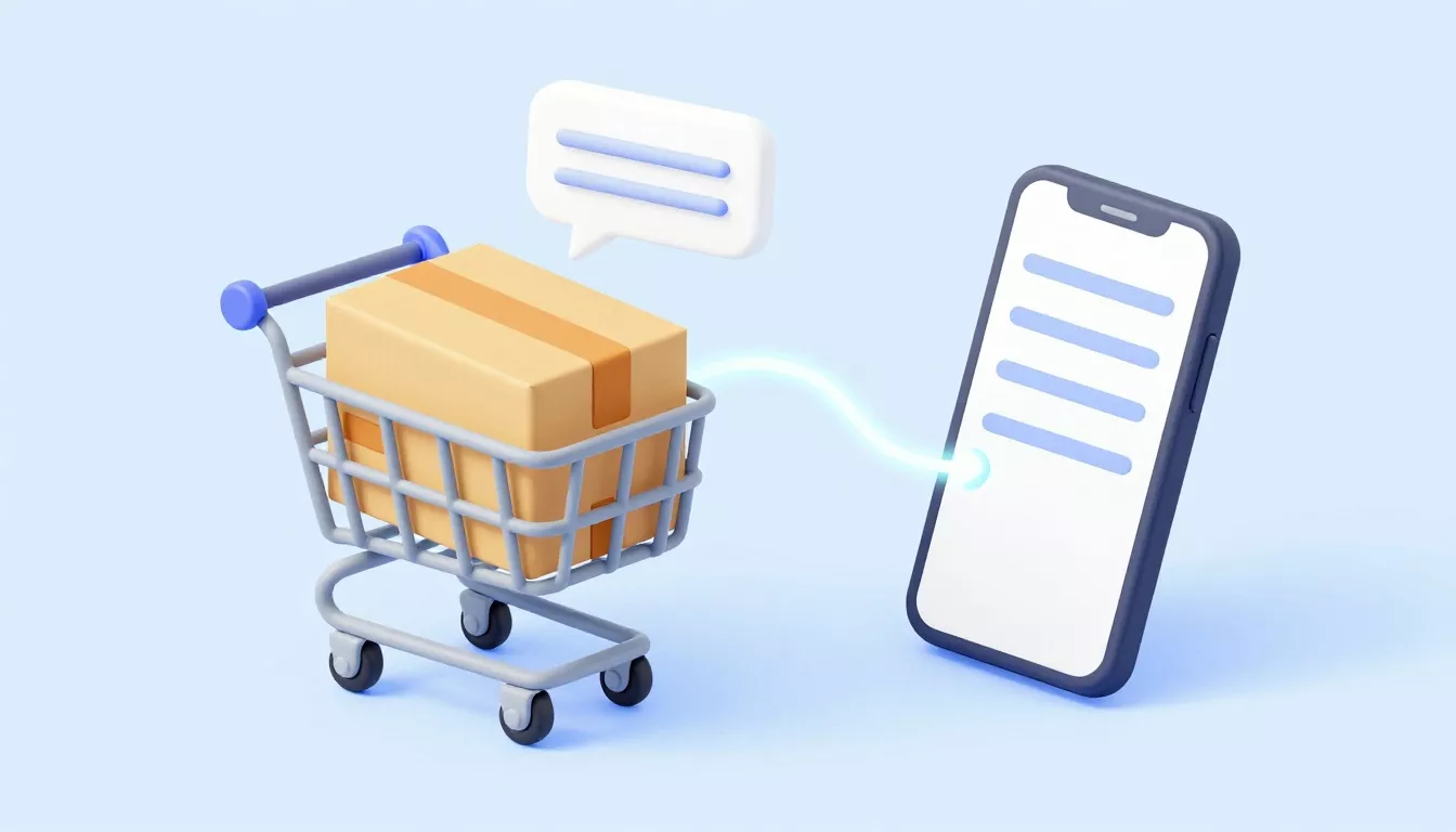 От нового заказа на Ozon до SMS-клиенту через SMPP