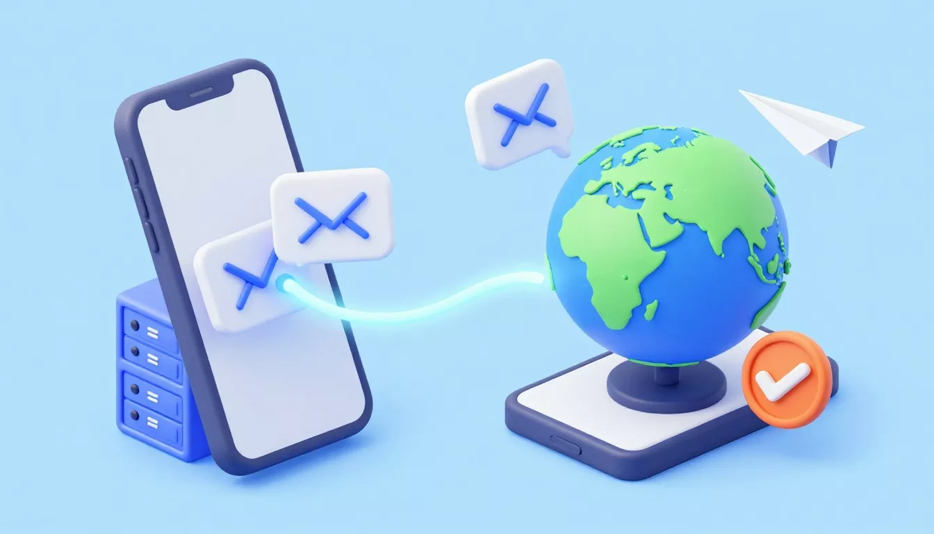 Как отправлять SMS из Беларуси за границу через SMPP
