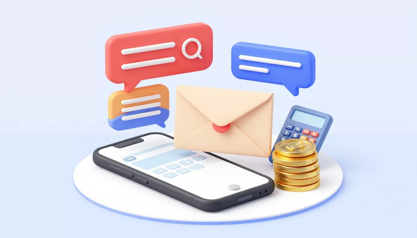 Как рассчитать стоимость SMS через SMPP в 2026 году