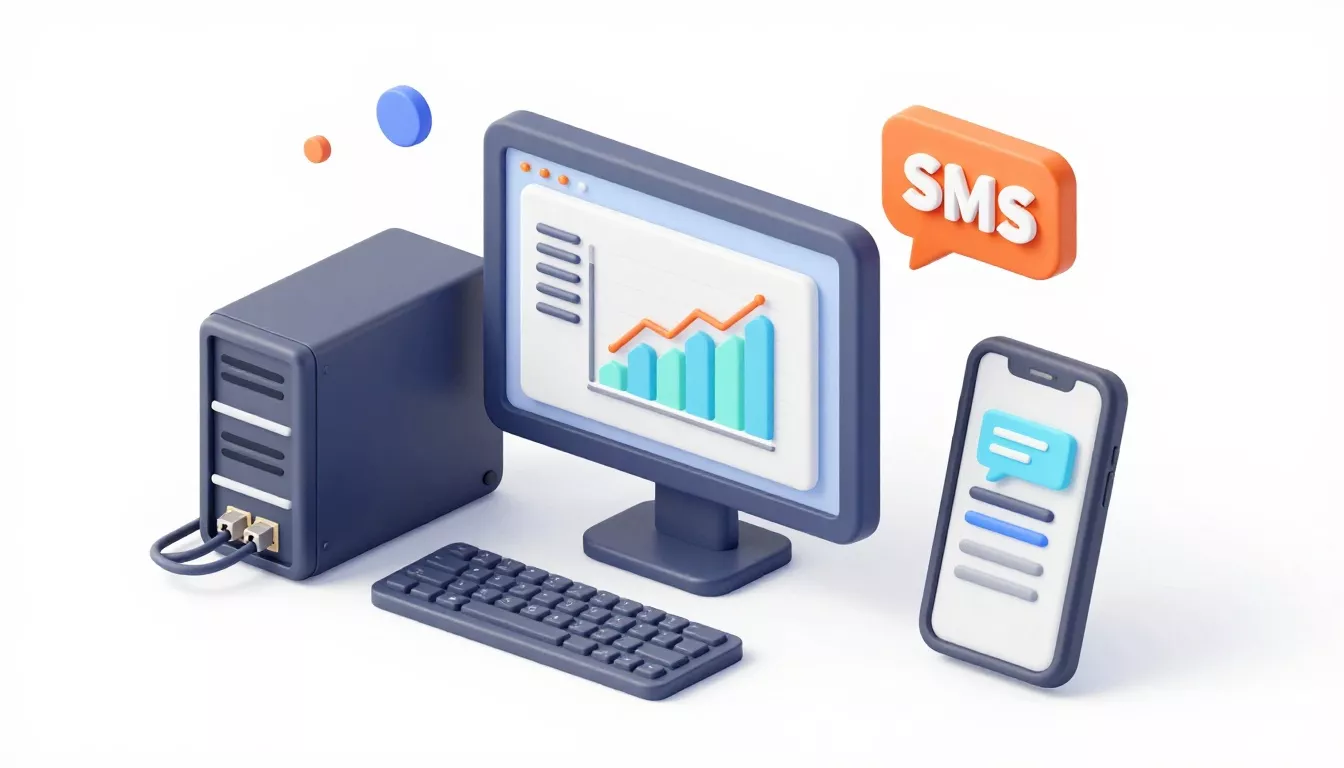 Как настроить отправку SMS из 1С через SMPP-шлюз