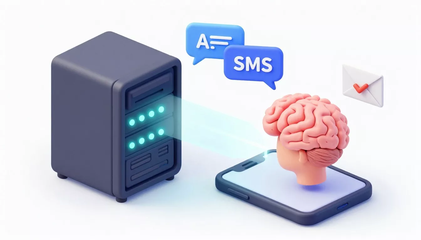 Как подключить LLM к SMPP для обработки входящих SMS