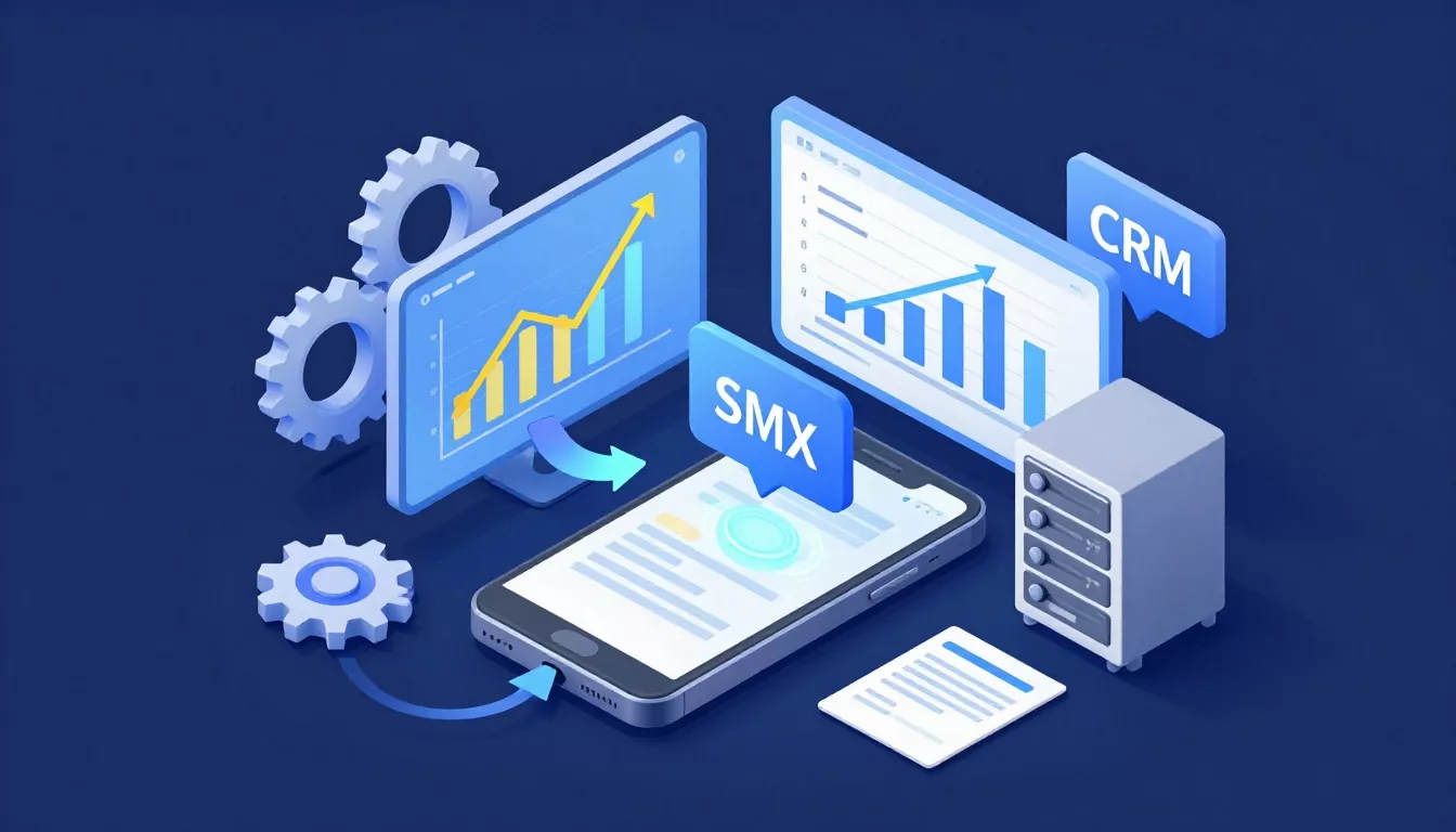 Как настроить интеграцию CRM и SMPP для SMS-уведомлений в 2026 году
