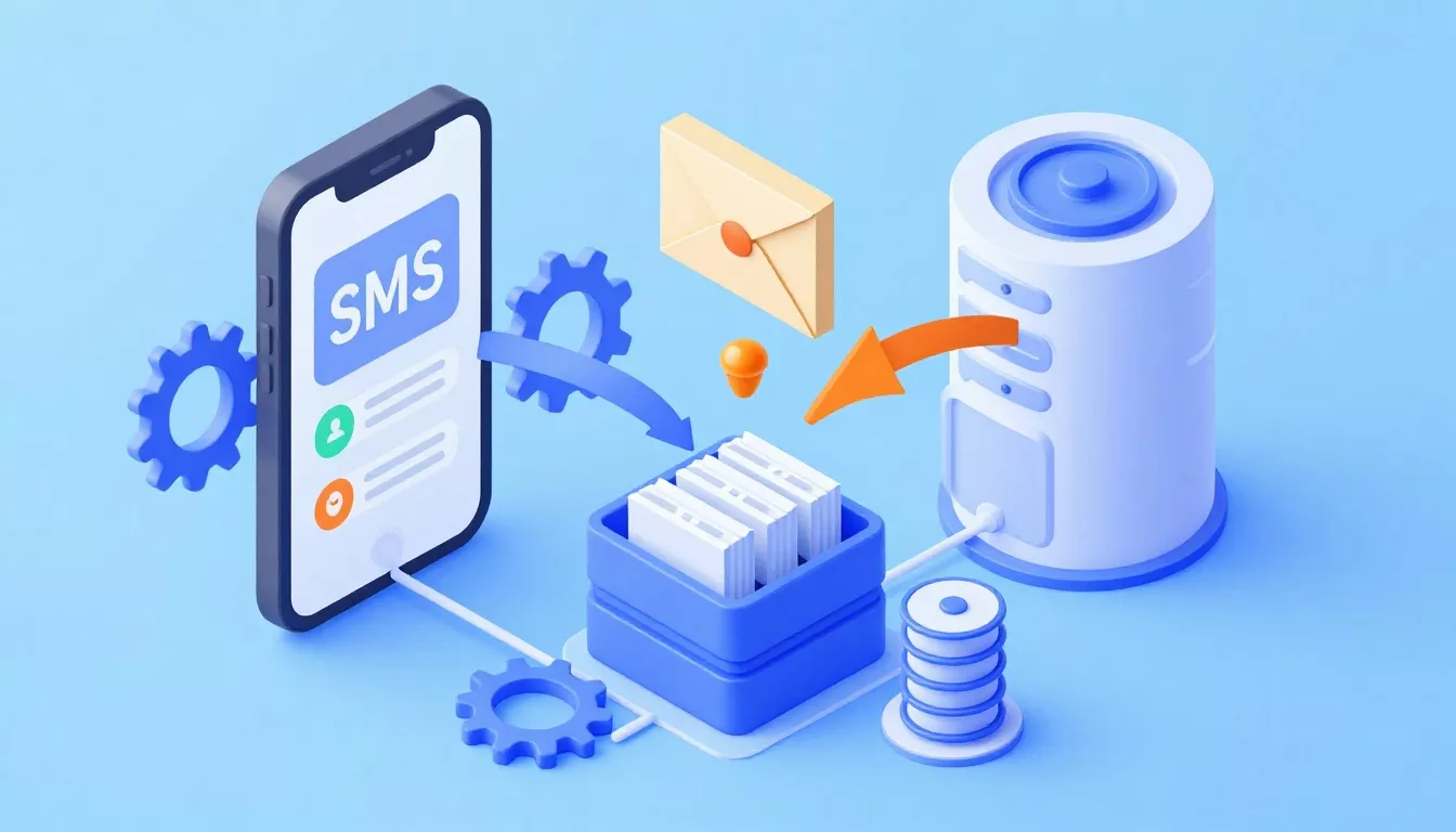 Как настроить обработку DLR-статусов SMS без перегрузки CRM