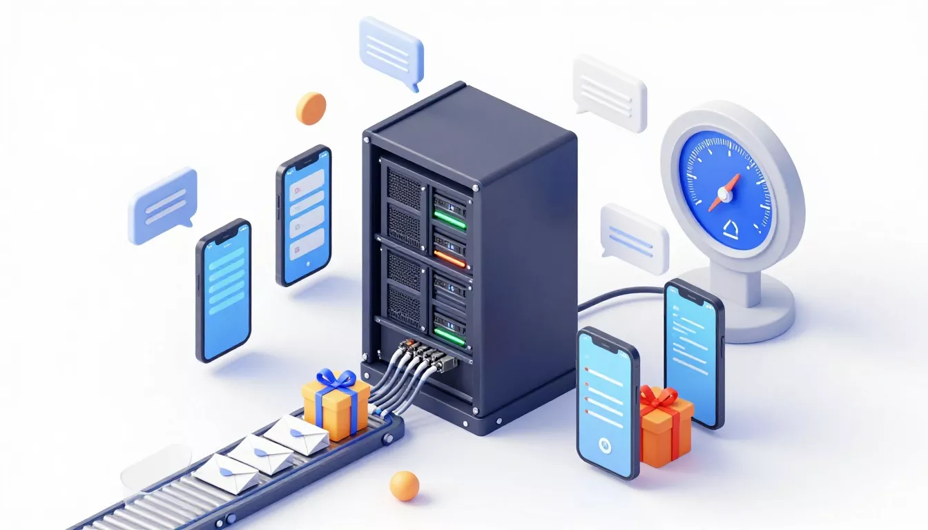 Как оптимизировать PDU-очереди при пиковых рассылках в периоды акций?