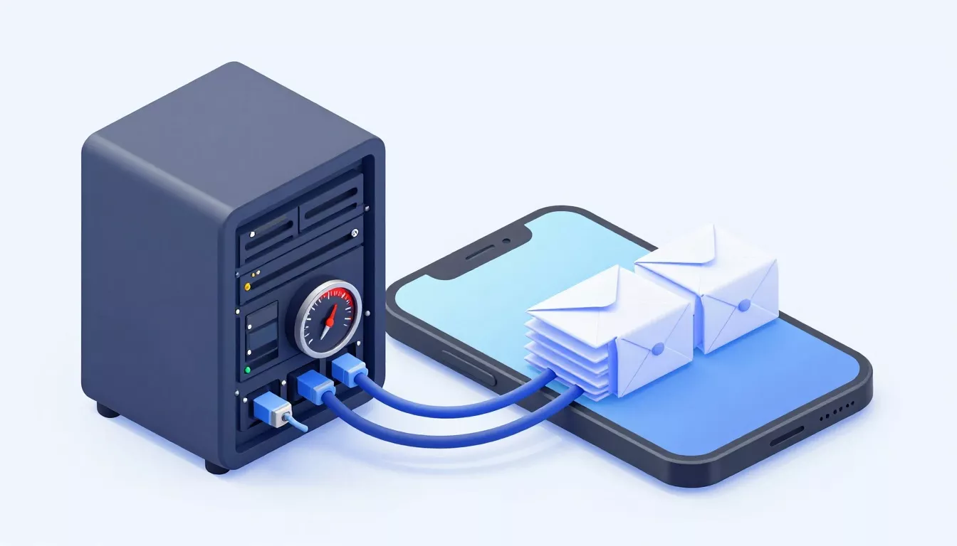 Ограничения скорости SMPP: как не потерять транзакционные SMS