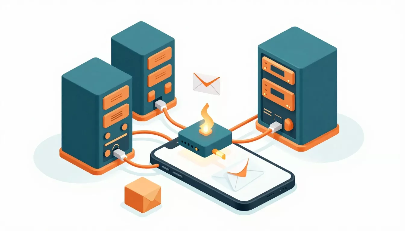 Как настроить резервирование SMS-канала через двух провайдеров